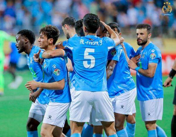 من وصول لاعبي الفيصلي والوحدات لأرض فلسطين