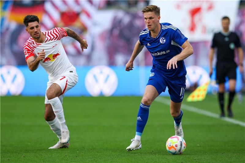 جانب من المباراة