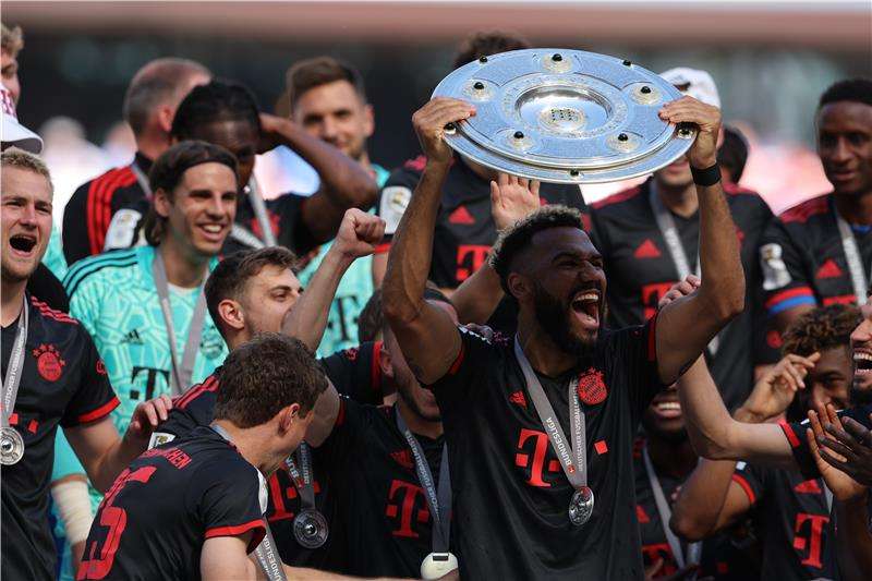من تتويج بايرن ميونخ بلقب البوندسليجا