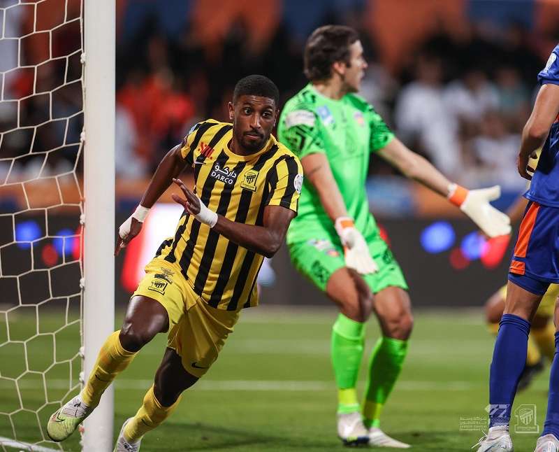 من المباراة