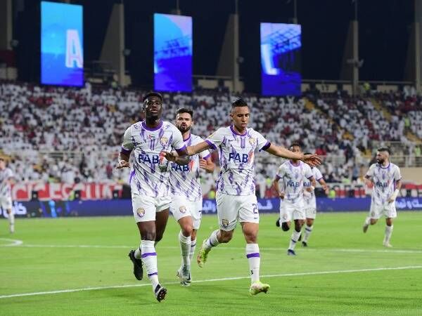 جانب من المباراة