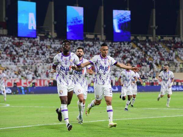 جانب من المباراة