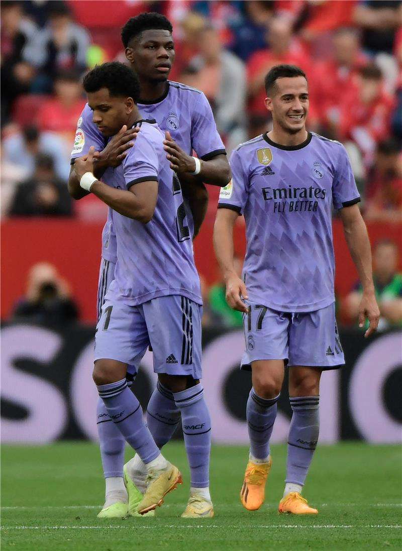 من المباراة