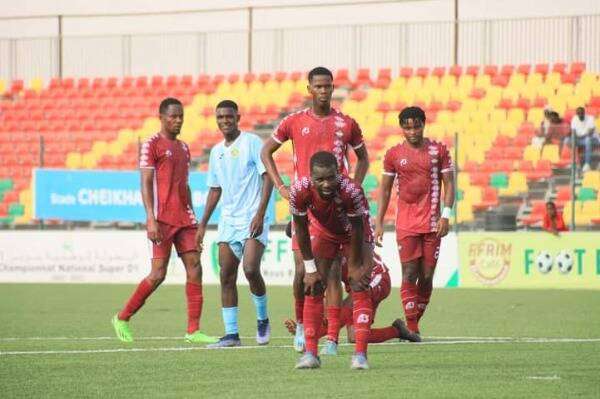 من المباراة