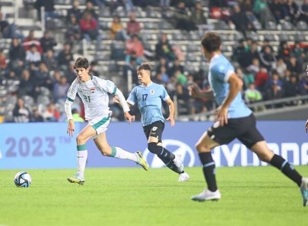 من مباريات منتخب شباب العراق في المونديال