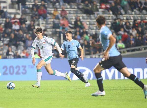 من مباريات منتخب شباب العراق في المونديال