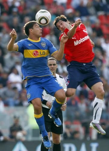 من مباريات الدوري الارجنتيني (بوكاجونيور واندبيندنت)