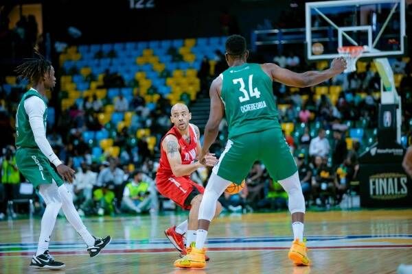 من المباراة