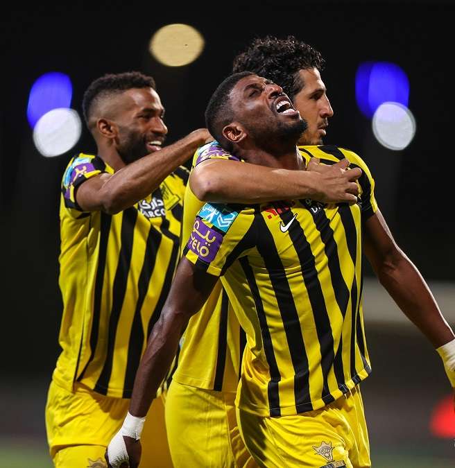 لاعبو الاتحاد