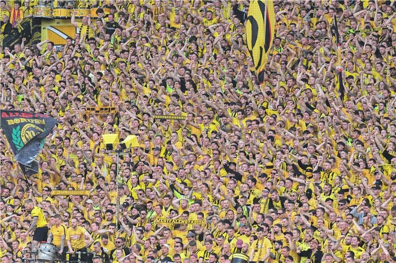 جماهير دورتموند