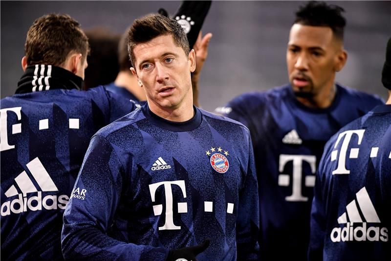 ليفاندوفسكي مع بايرن - أرشيفية