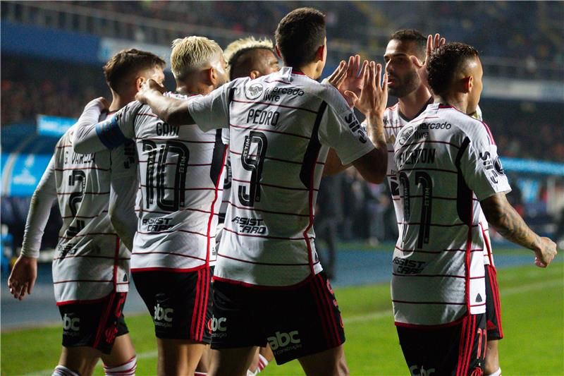 لاعبو فلامنجو