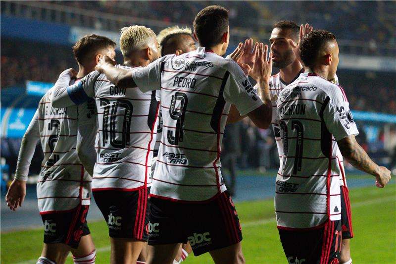 لاعبو فلامنجو