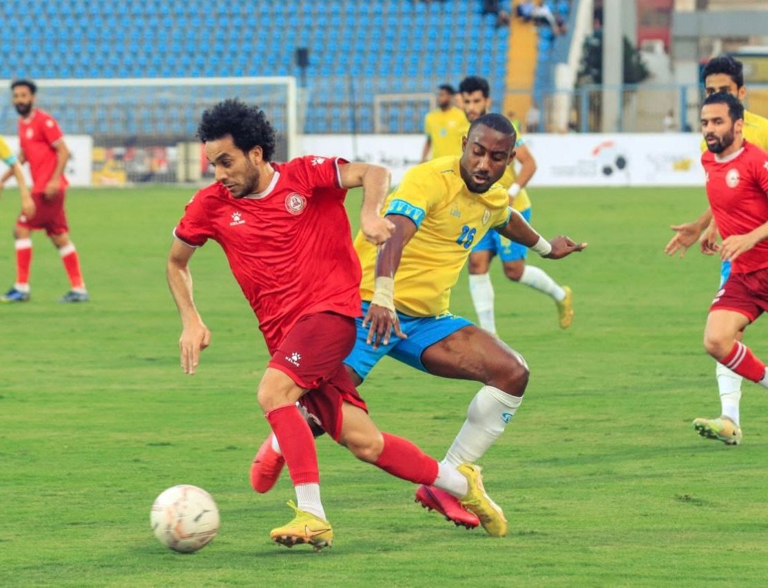 من إحدى مباريات الإسماعيلي