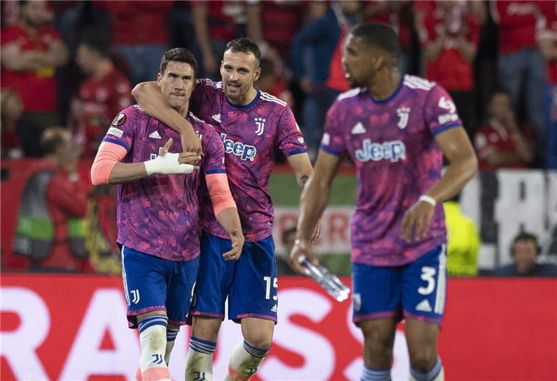 لاعبو يوفنتوس