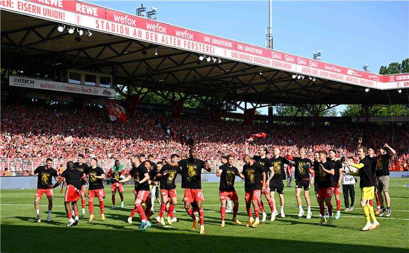 لاعبو يونيون برلين