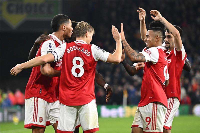 لاعبو آرسنال