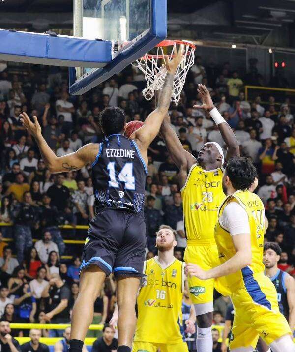 جانب من المباراة