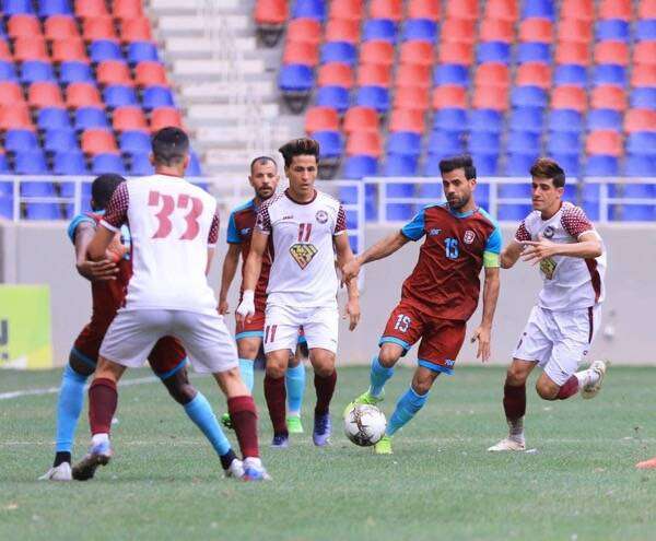 جانب من المباراة