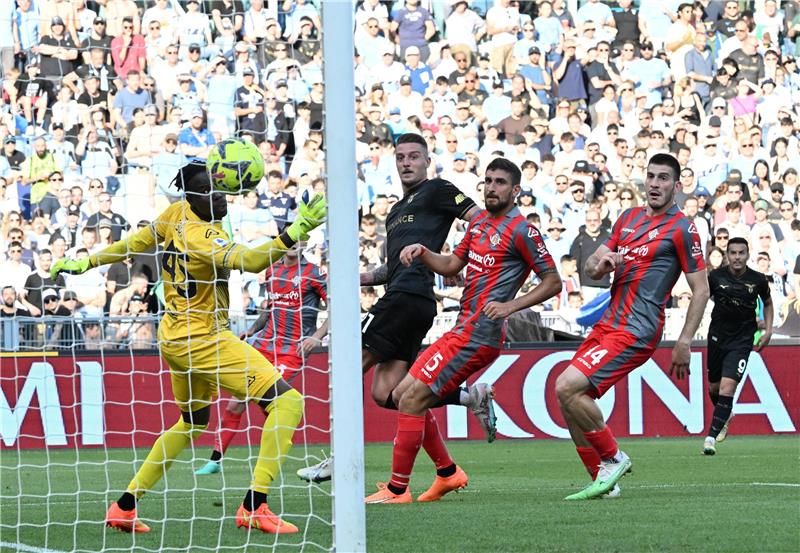 جانب من المباراة