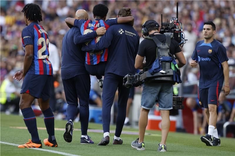 أليخاندرو بالدي بعد إصابته