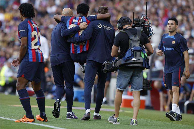 أليخاندرو بالدي بعد إصابته