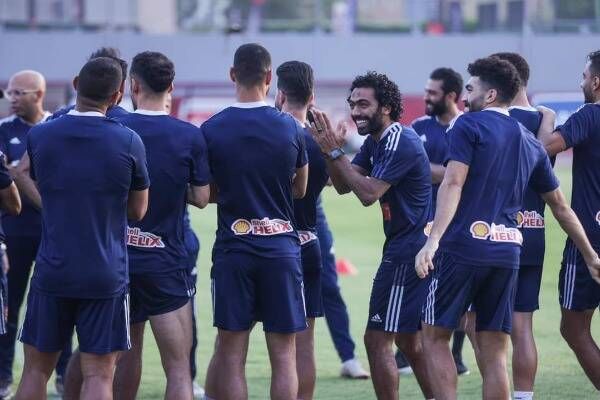 من استعدادات الفريق