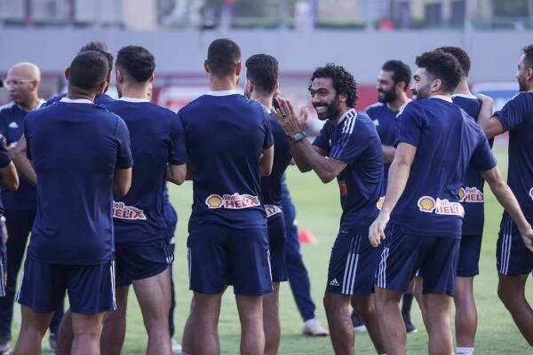 من استعدادات الفريق