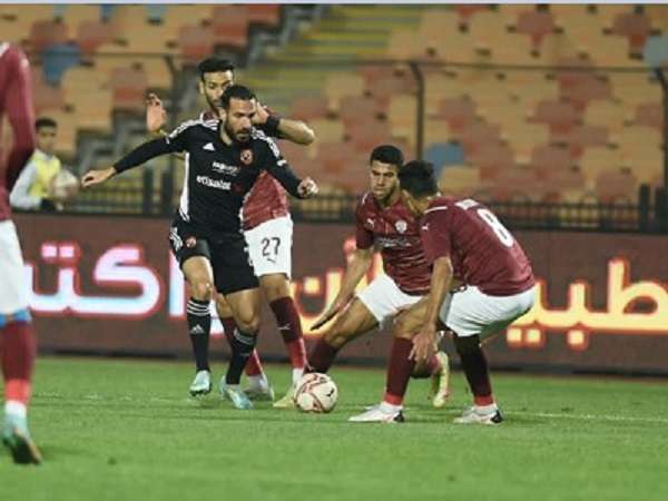 من لقاء سابق بين الأهلي وسيراميكا كليوباترا