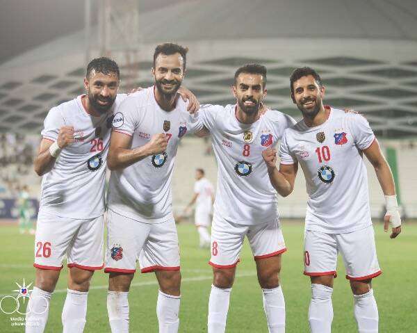 لاعبو الكويت