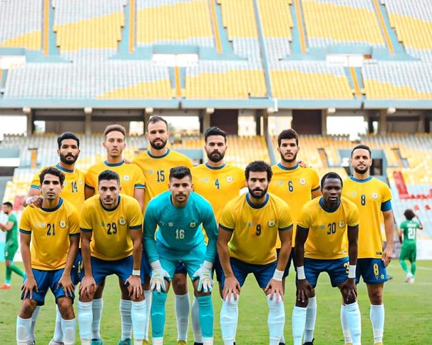 لاعبو الإسماعيلي