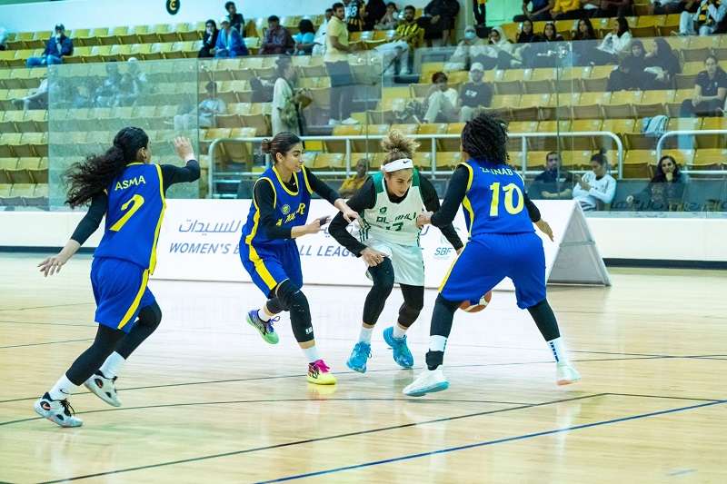 من مباراة النصر والأهلي