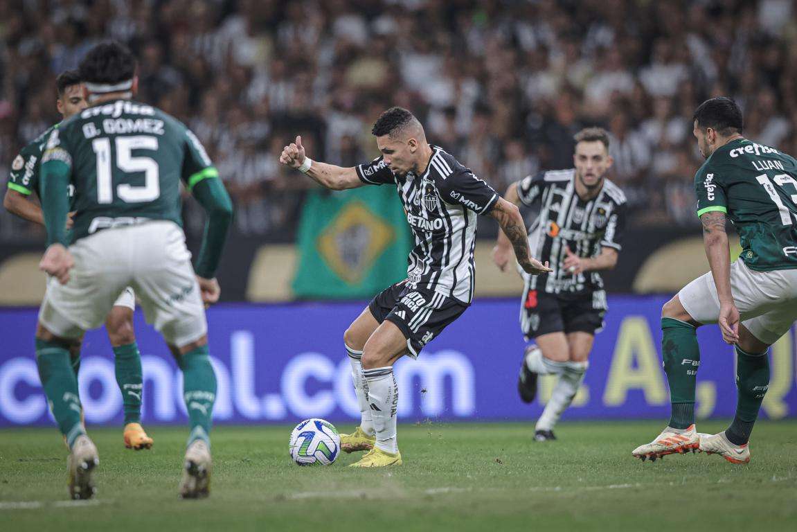 من اللقاء (المصدر: أتلتيكو مينيرو)