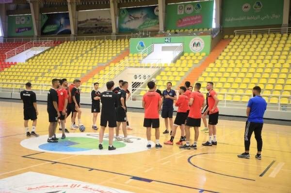 من تدريبات فلسطين