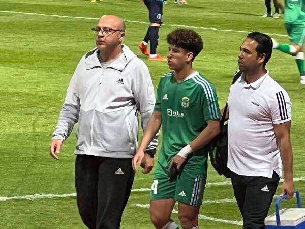 خروج عمار حمدي