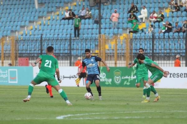 من مبارة الفريق الأخيرة بالدوري