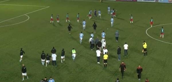 لقطة للأحداث المؤسفة