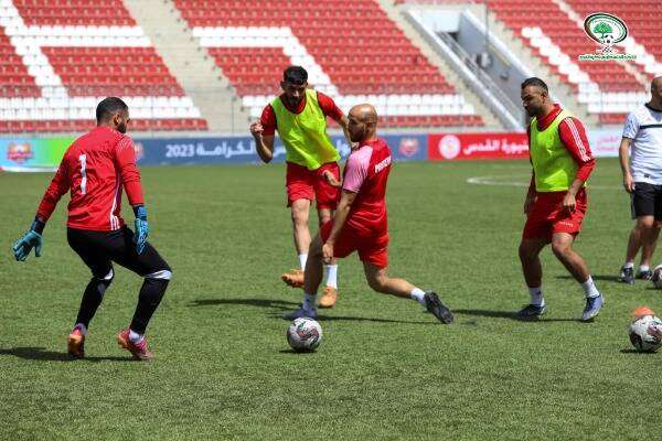 تدريبات نادي جبل المكبر
