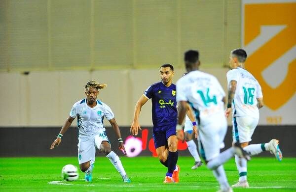 من المباراة