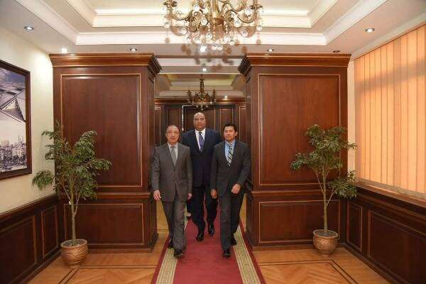 محمد مصيلحي وأشرف صبحي