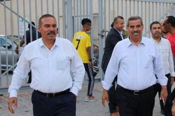 أبو العطا مع الراحل أبو سليم