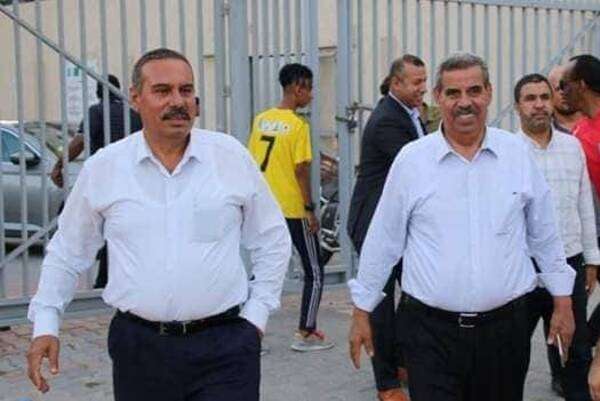 أبو العطا مع الراحل أبو سليم