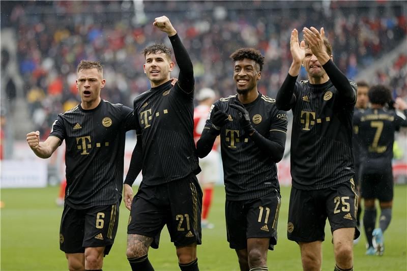 لاعبو بايرن ميونخ