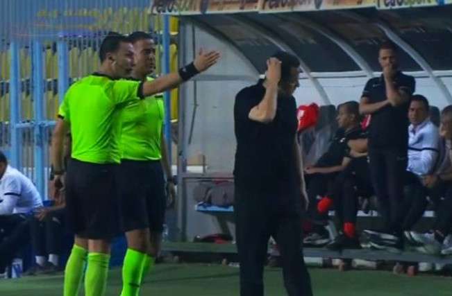 جانب من المباراة