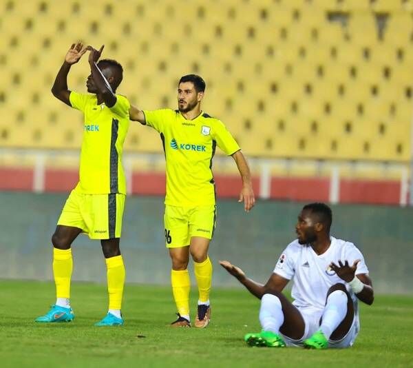 من مباريات أربيل