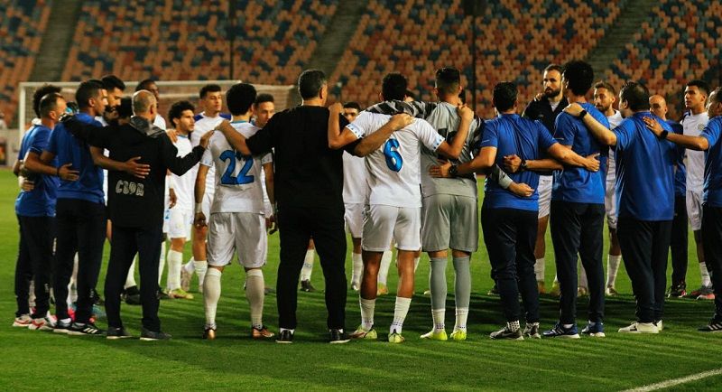 لاعبو الإسماعيلي