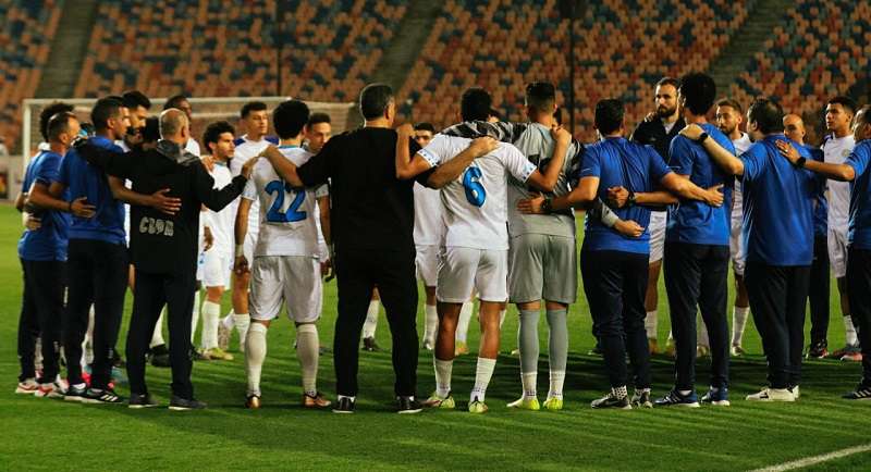 لاعبو الإسماعيلي