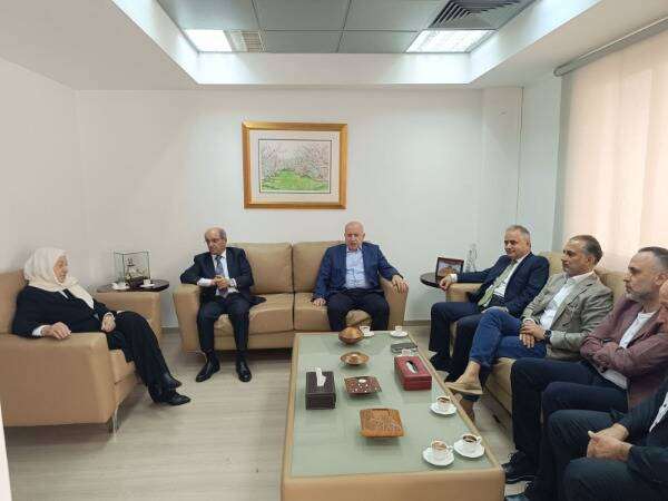 جانب من اللقاء