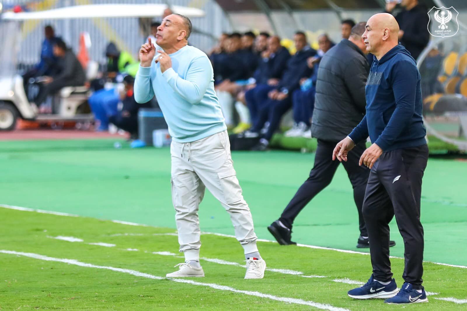 حسام وإبراهيم حسن