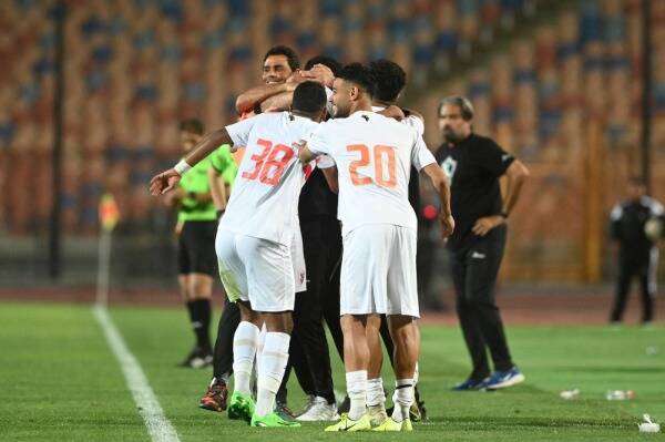 لاعبو الزمالك